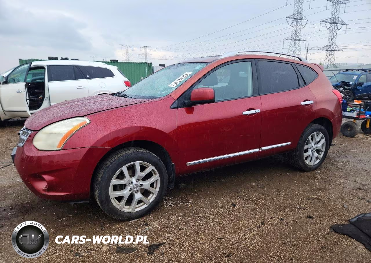 2011 Nissan Rogue S