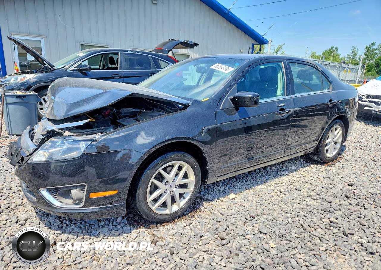 2011 Ford Fusion Sel VIN:3FAHP0JA0BR297415 - 1