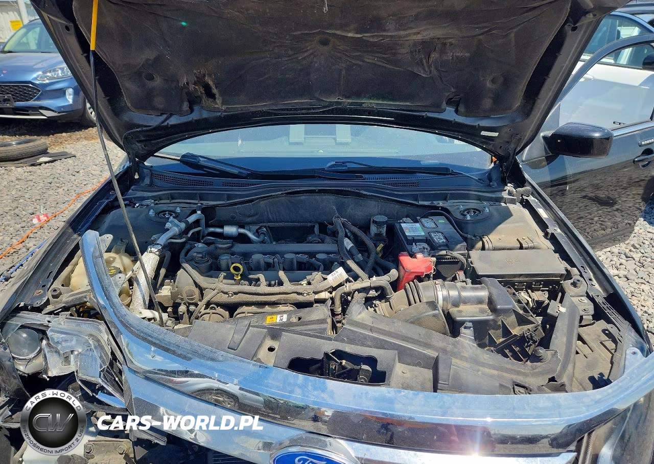 2011 Ford Fusion Sel VIN:3FAHP0JA0BR297415 - 11