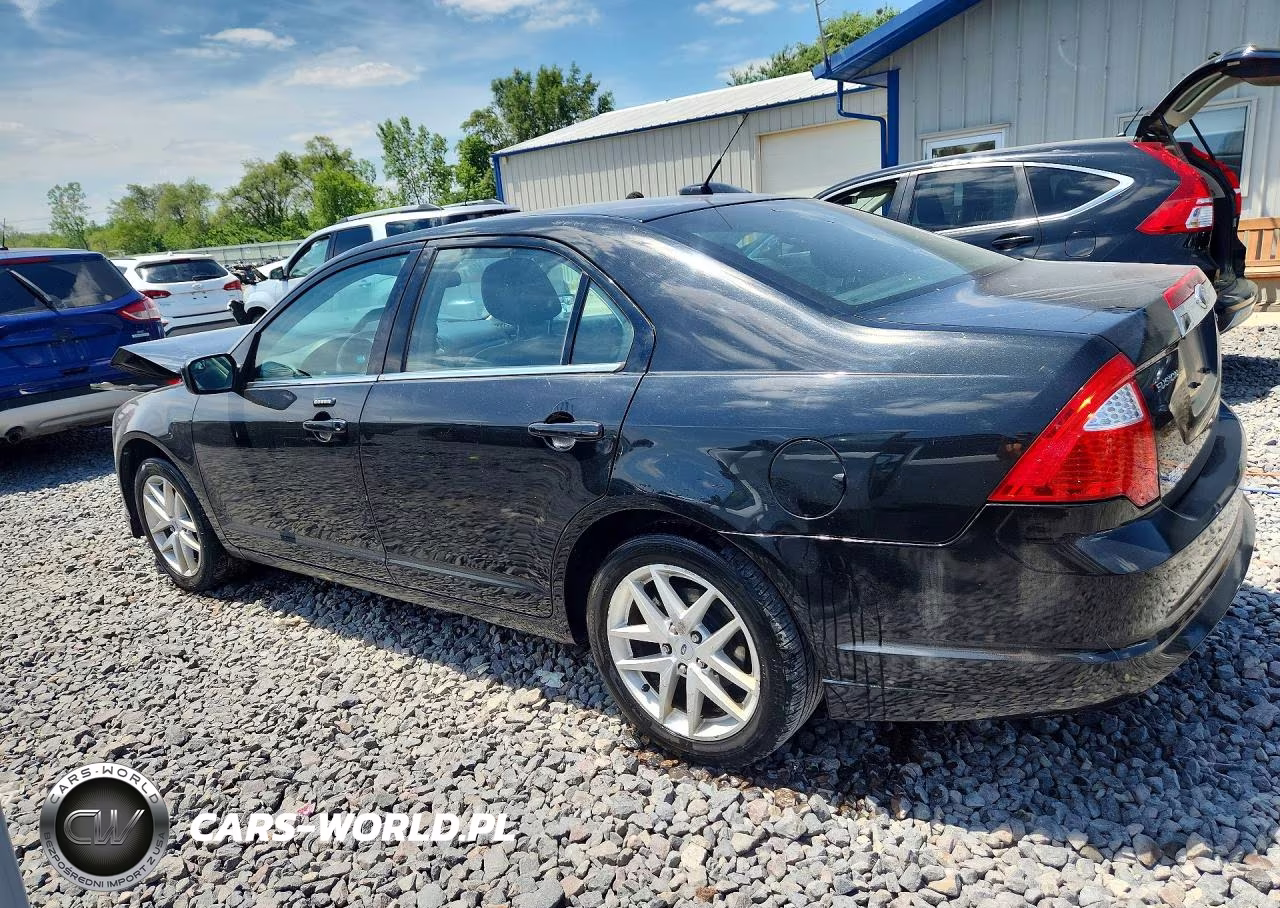 2011 Ford Fusion Sel VIN:3FAHP0JA0BR297415 - 2