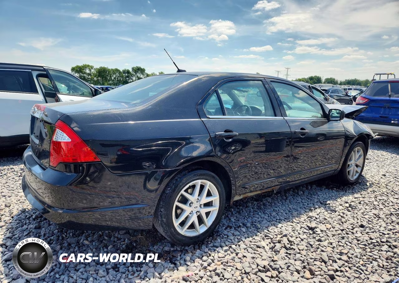 2011 Ford Fusion Sel VIN:3FAHP0JA0BR297415 - 3