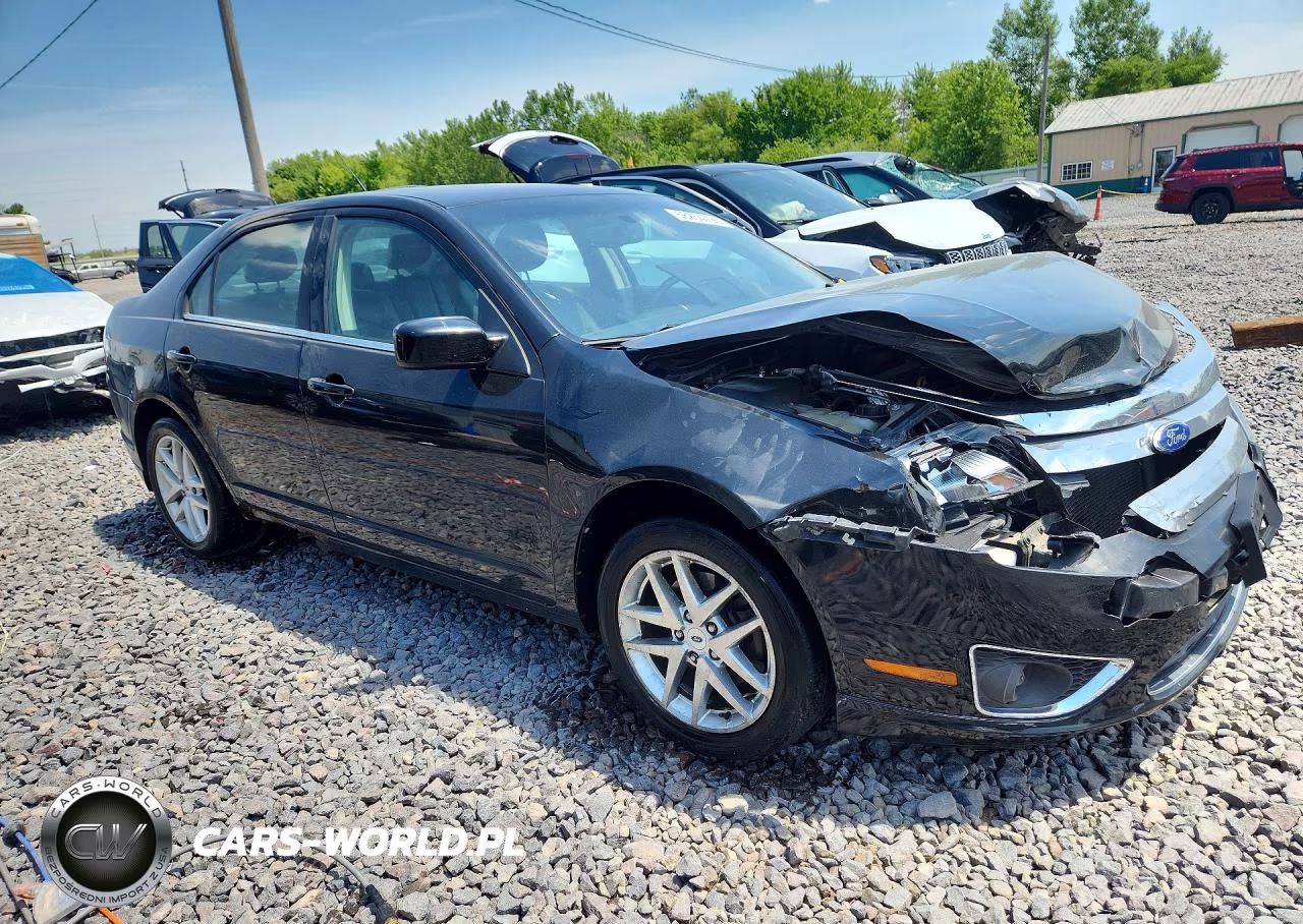 2011 Ford Fusion Sel VIN:3FAHP0JA0BR297415 - 4