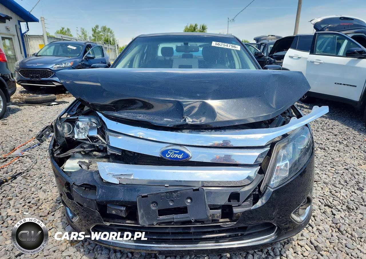 2011 Ford Fusion Sel VIN:3FAHP0JA0BR297415 - 5
