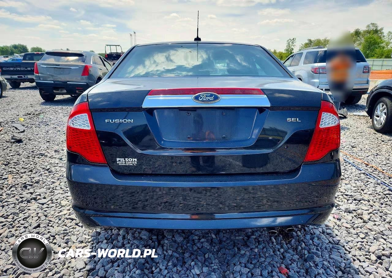 2011 Ford Fusion Sel VIN:3FAHP0JA0BR297415 - 6