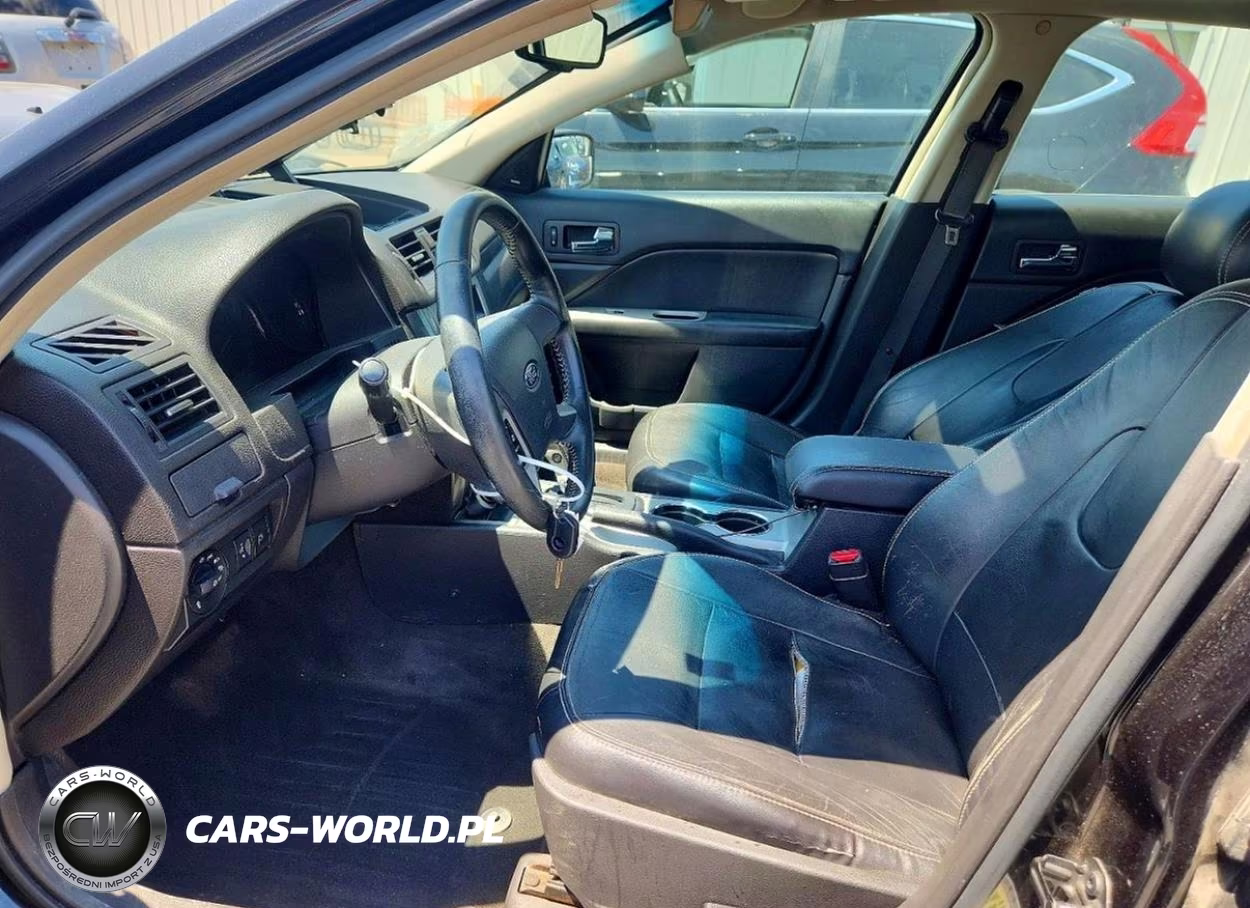 2011 Ford Fusion Sel VIN:3FAHP0JA0BR297415 - 7