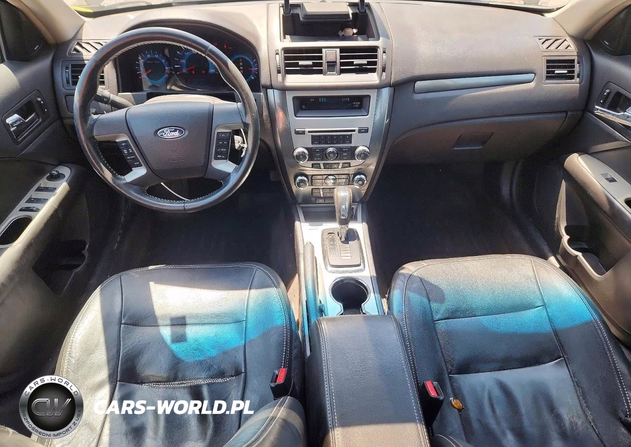 2011 Ford Fusion Sel VIN:3FAHP0JA0BR297415 - 8