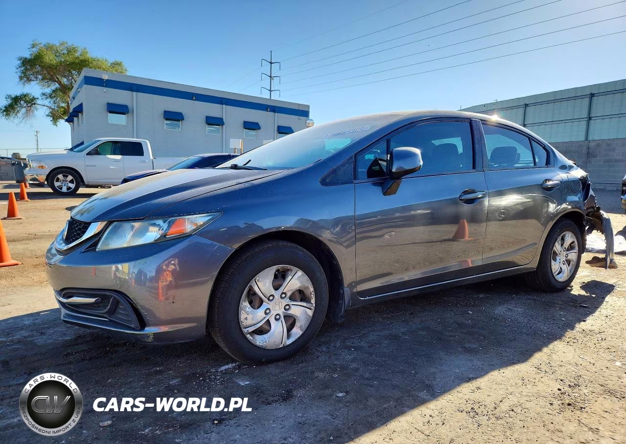 2013 Honda Civic Lx – zdjęcie 1 z 12