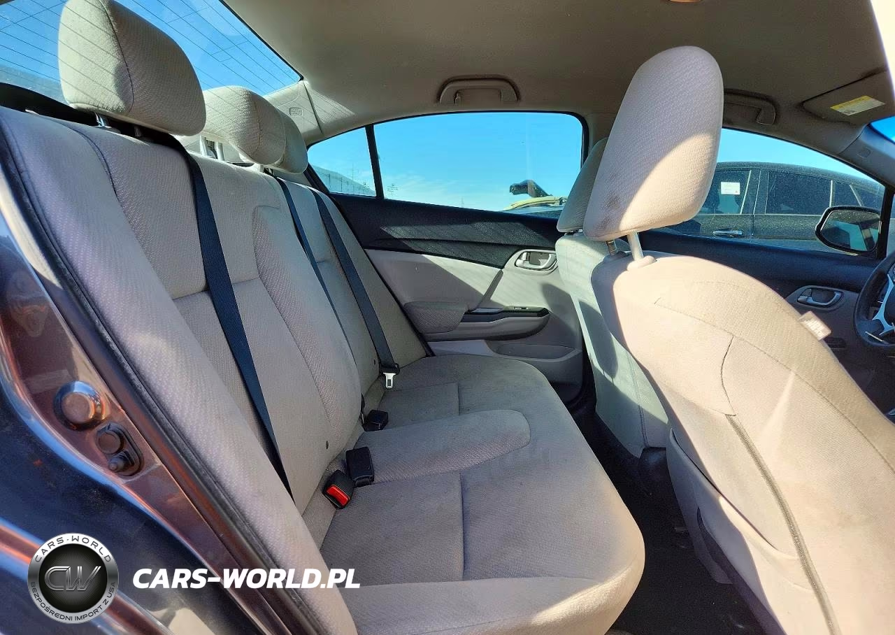 2013 Honda Civic Lx VIN:2HGFB2F50DH569226 - 10
