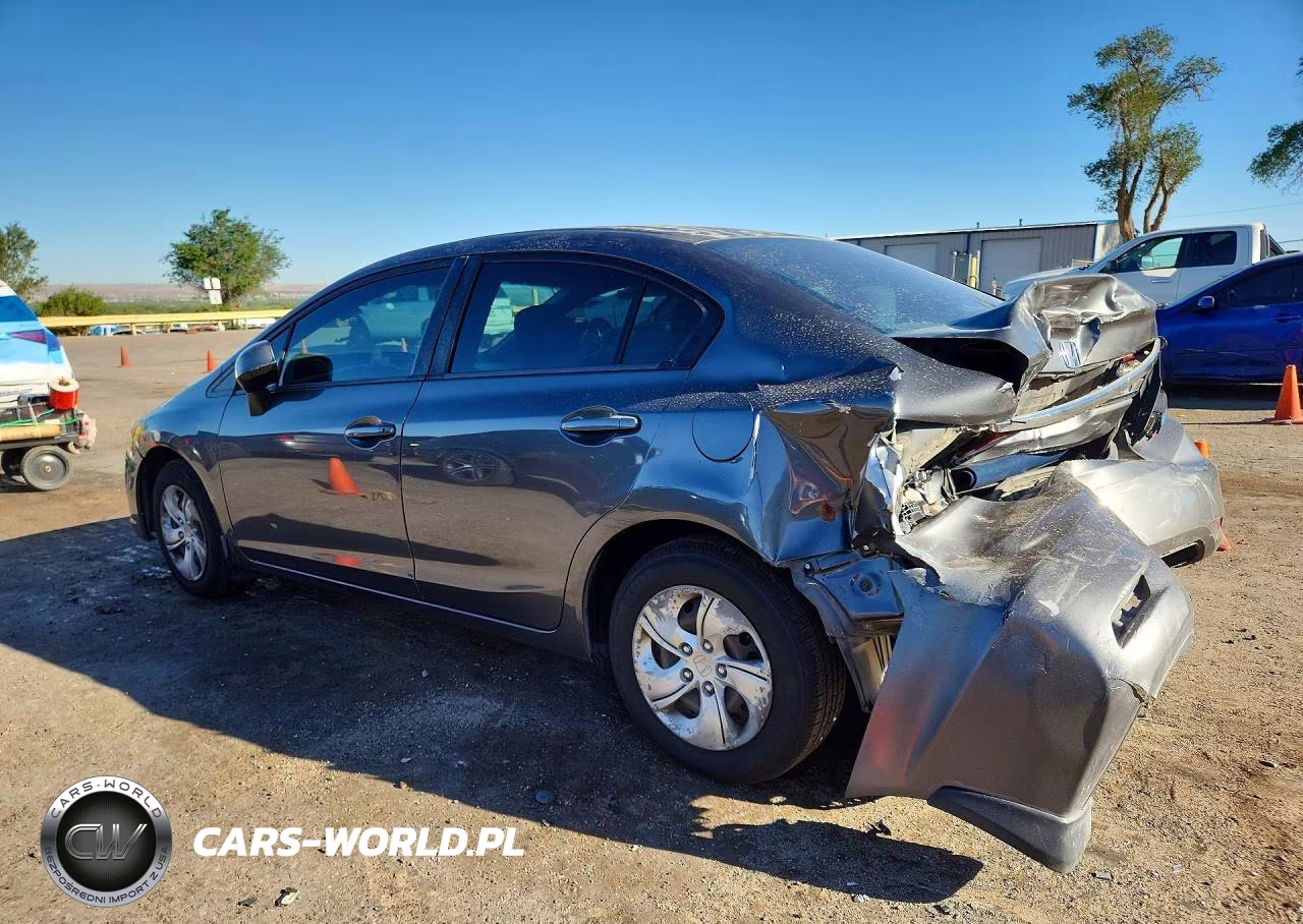 2013 Honda Civic Lx VIN:2HGFB2F50DH569226 - 2