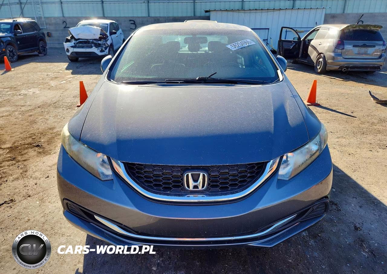 2013 Honda Civic Lx VIN:2HGFB2F50DH569226 - 5