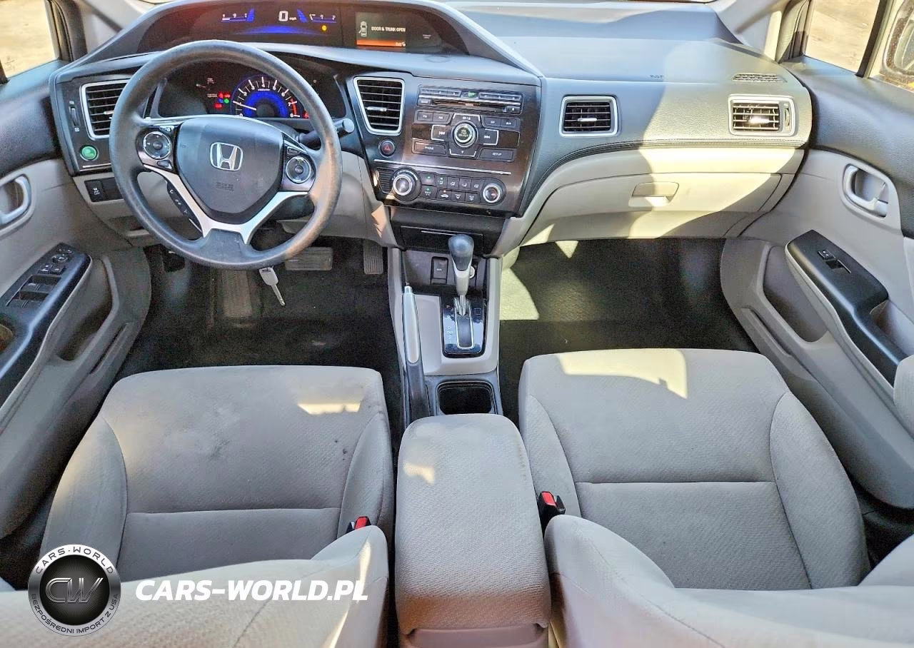 2013 Honda Civic Lx VIN:2HGFB2F50DH569226 - 8