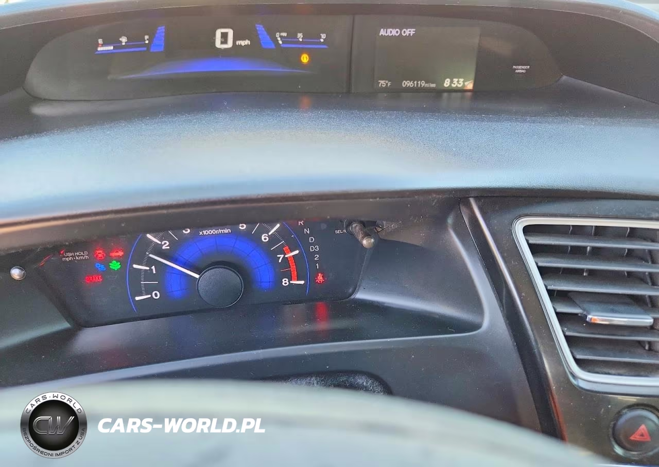2013 Honda Civic Lx VIN:2HGFB2F50DH569226 - 9