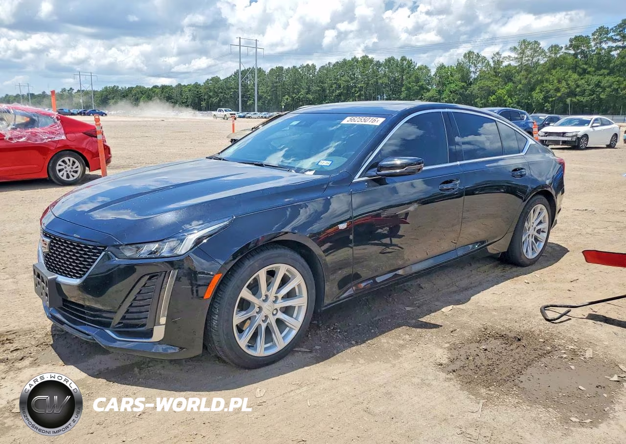 2024 Cadillac Ct5 Luxury