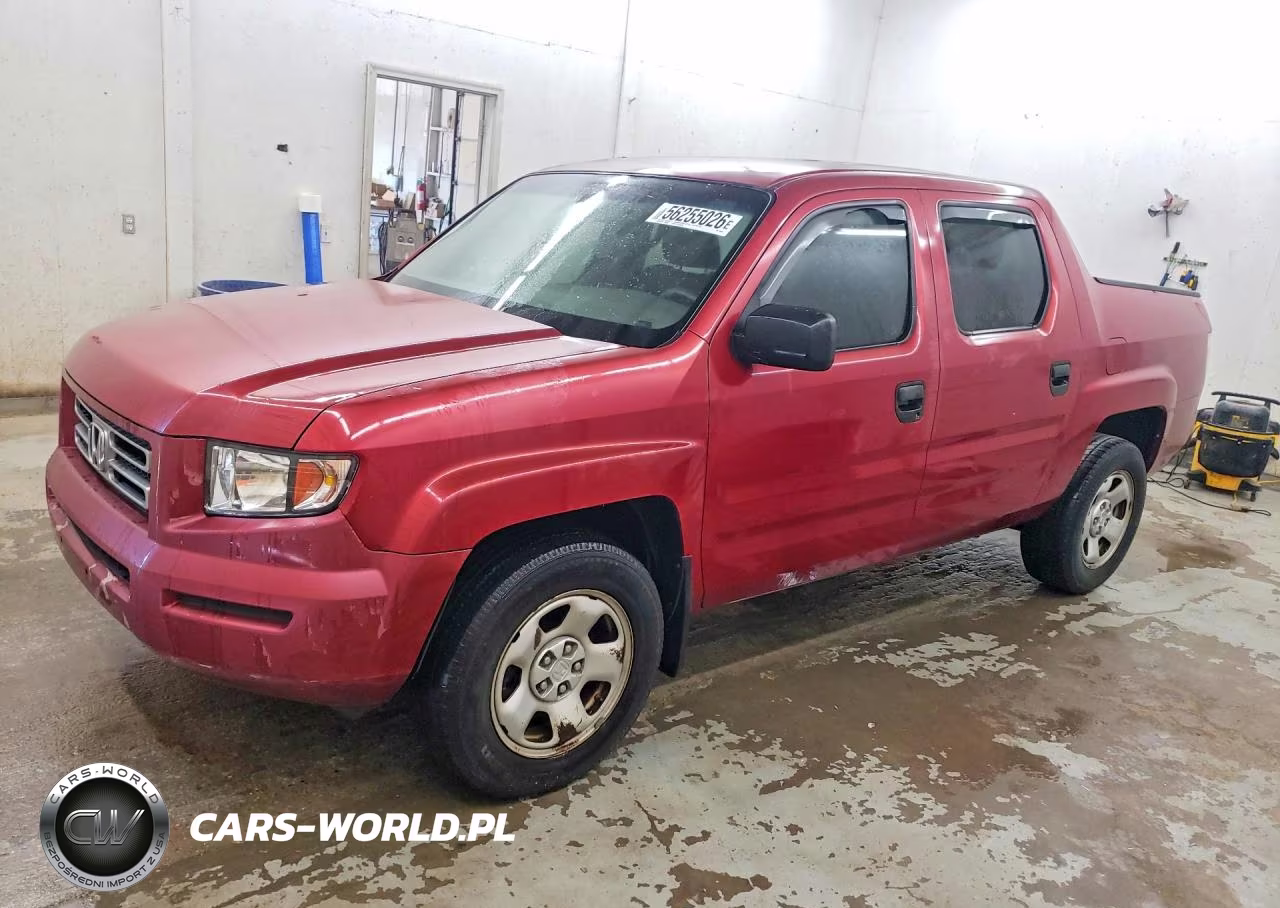 2006 Honda Ridgeline Rt