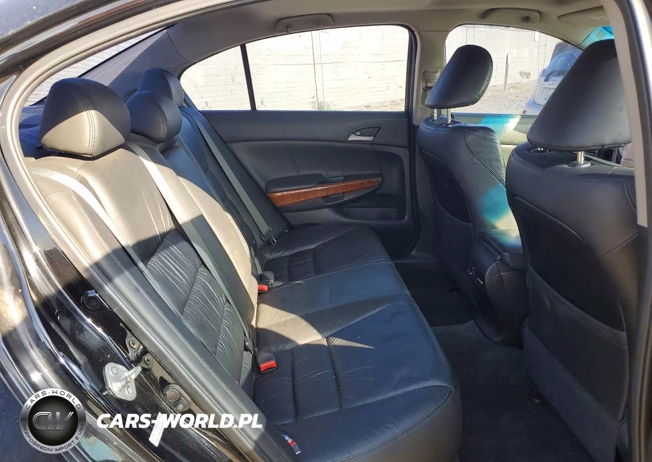 2012 Honda Accord Exl VIN:1HGCP3F88CA024215 - 10