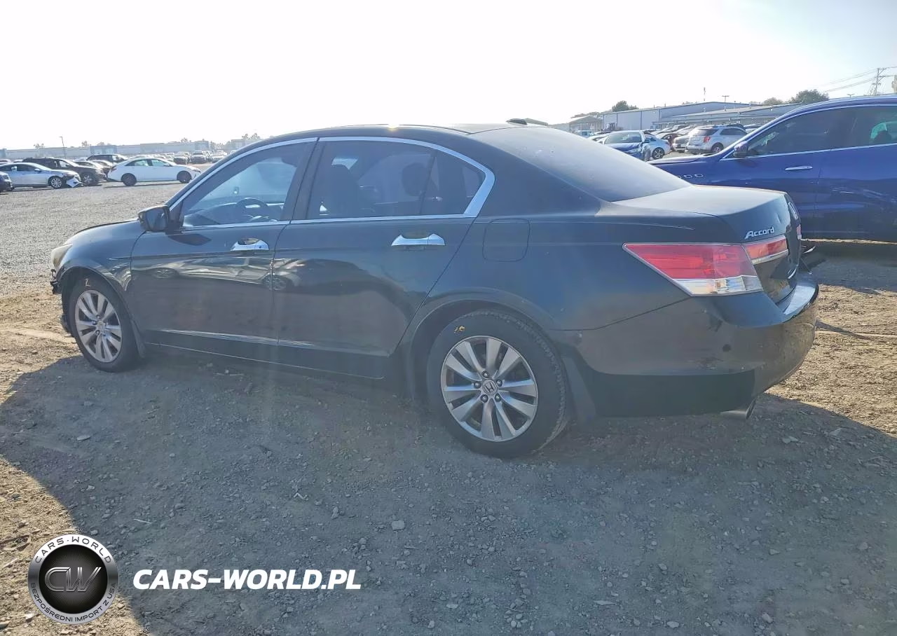 2012 Honda Accord Exl VIN:1HGCP3F88CA024215 - 2