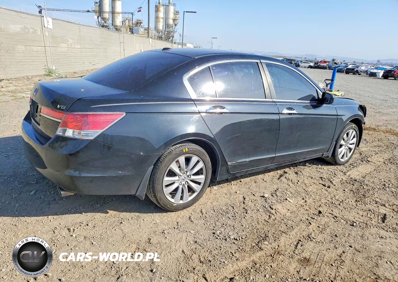 2012 Honda Accord Exl VIN:1HGCP3F88CA024215 - 3
