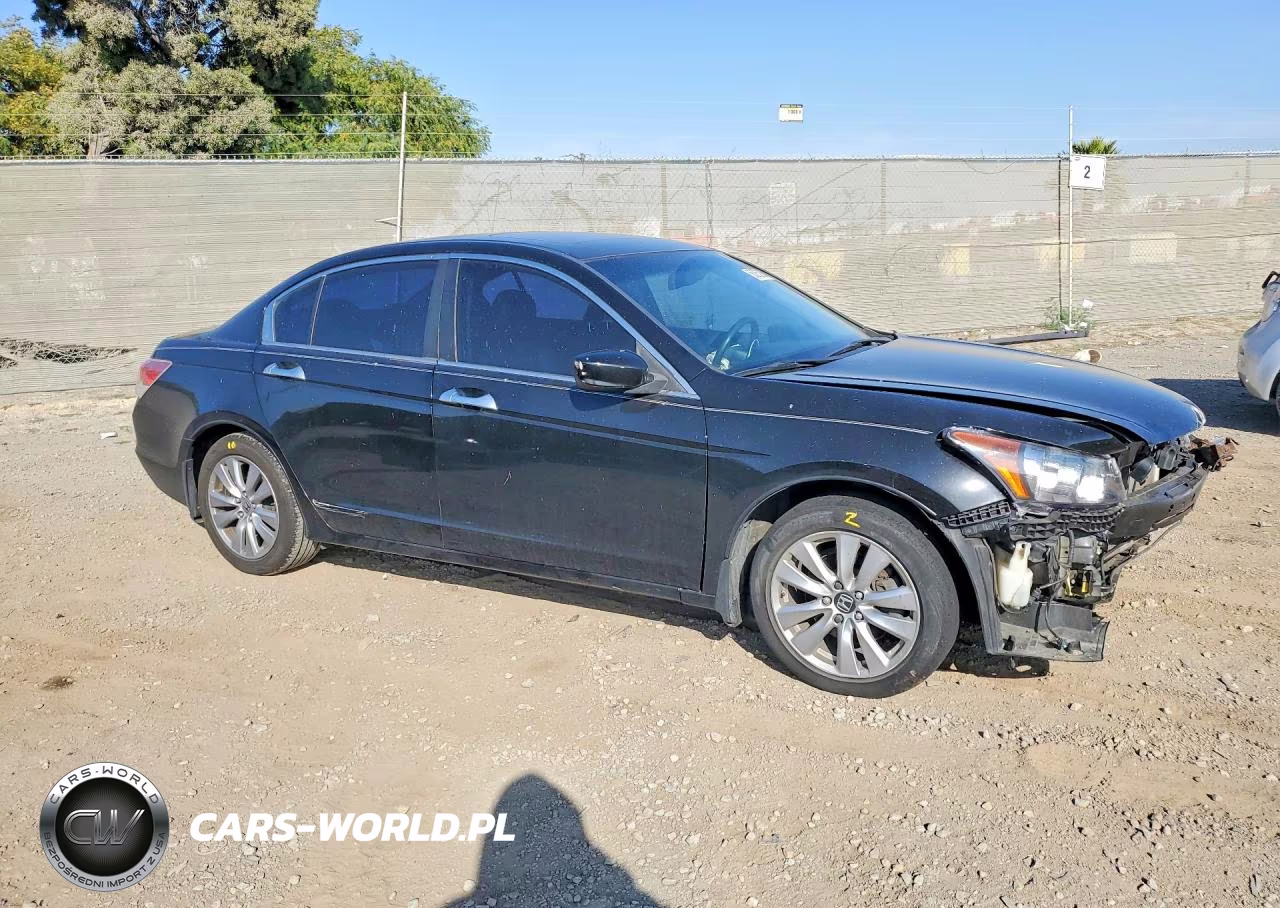 2012 Honda Accord Exl VIN:1HGCP3F88CA024215 - 4