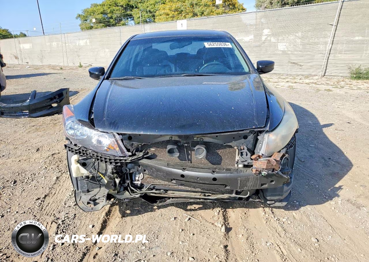 2012 Honda Accord Exl VIN:1HGCP3F88CA024215 - 5
