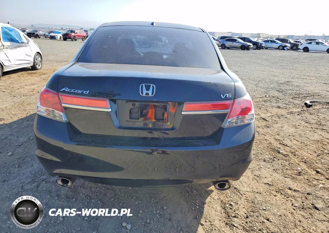 2012 Honda Accord Exl VIN:1HGCP3F88CA024215 - 6