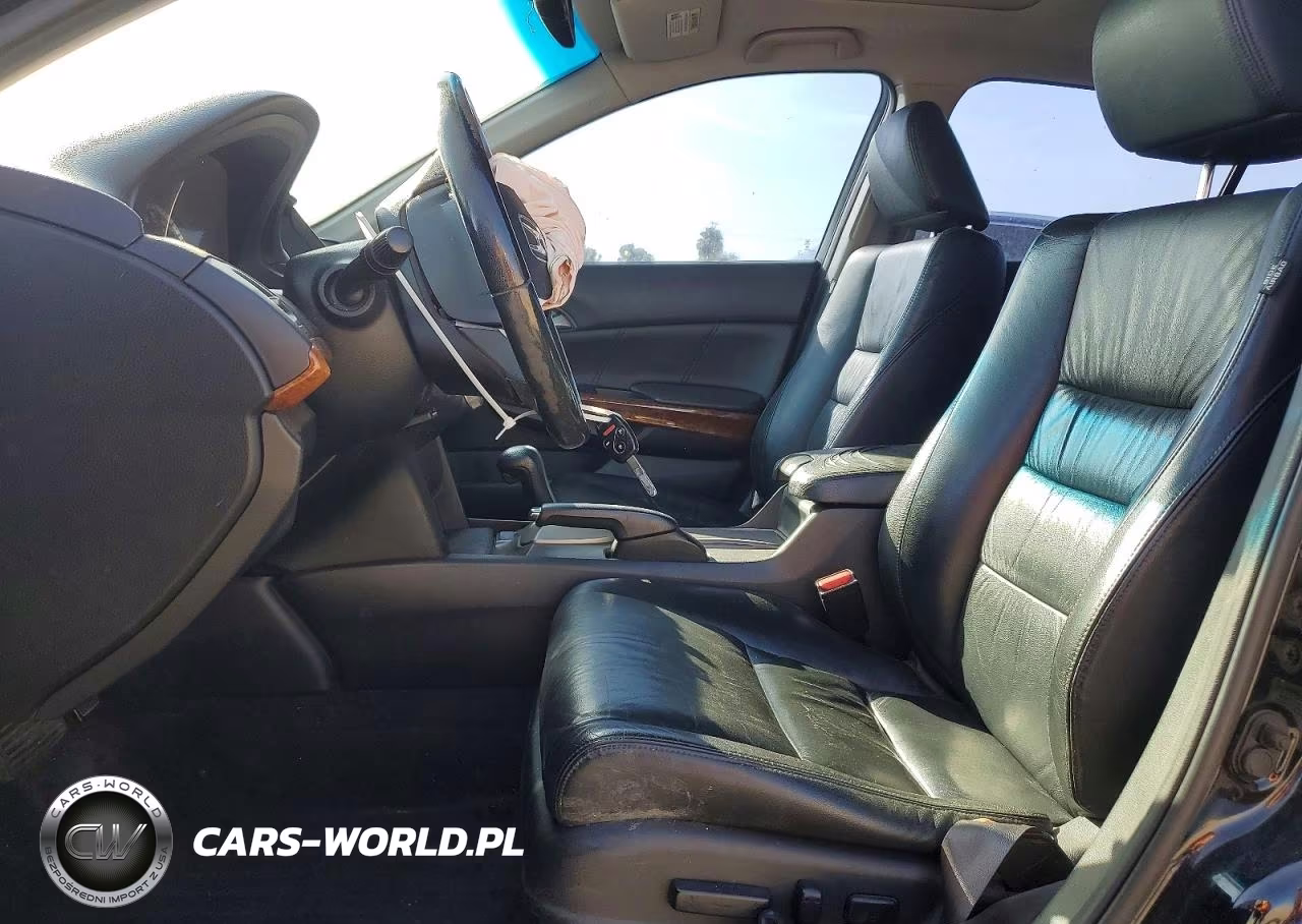 2012 Honda Accord Exl VIN:1HGCP3F88CA024215 - 7