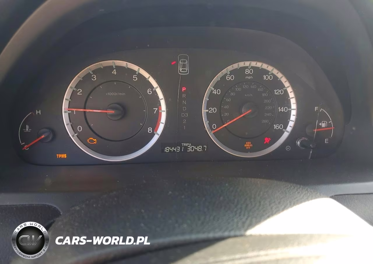 2012 Honda Accord Exl VIN:1HGCP3F88CA024215 - 9