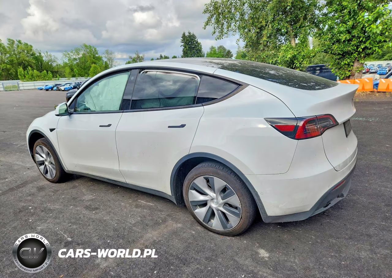 2022 Tesla Model Y VIN:7SAYGDEE7NF407240 - 2