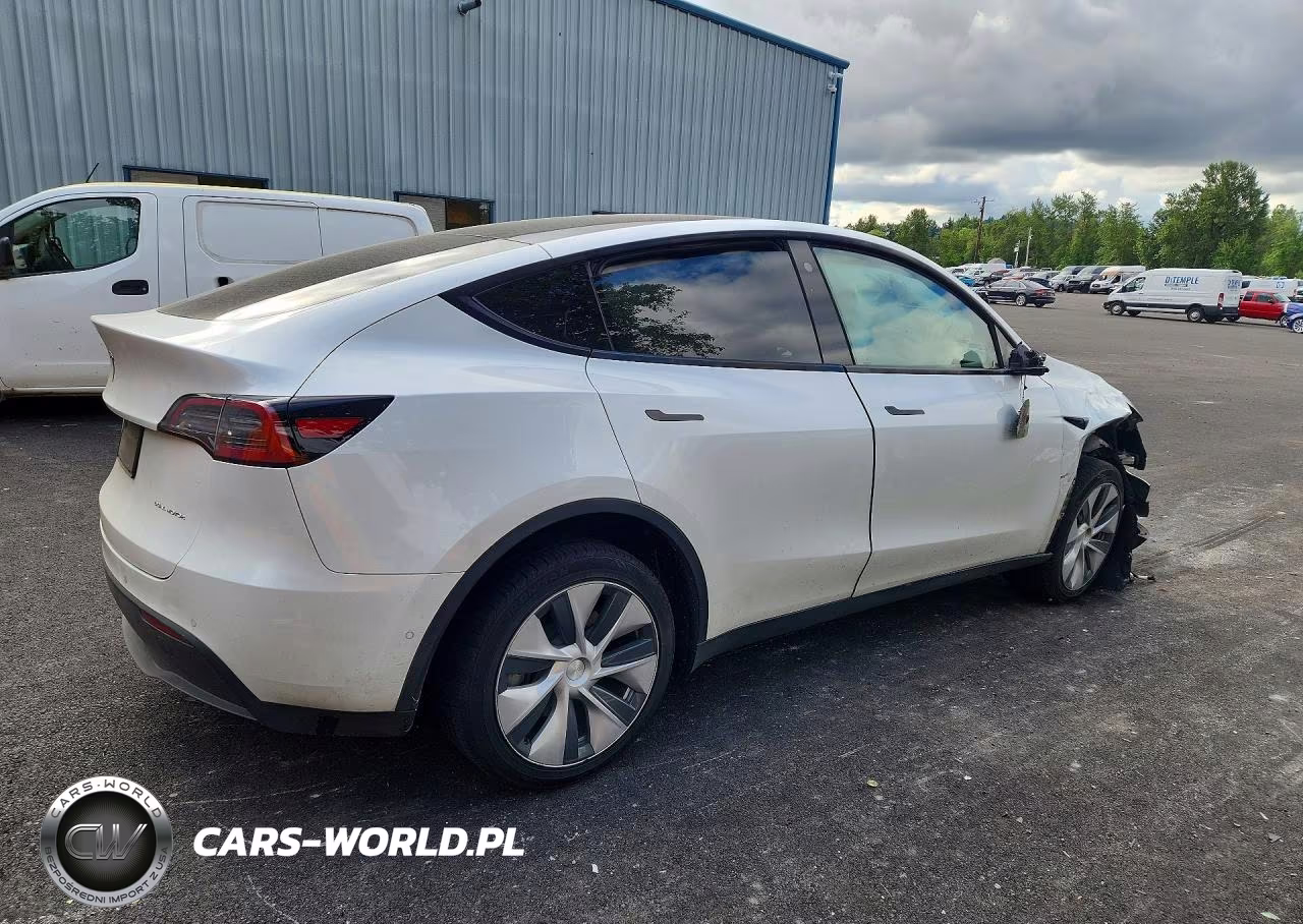 2022 Tesla Model Y VIN:7SAYGDEE7NF407240 - 3