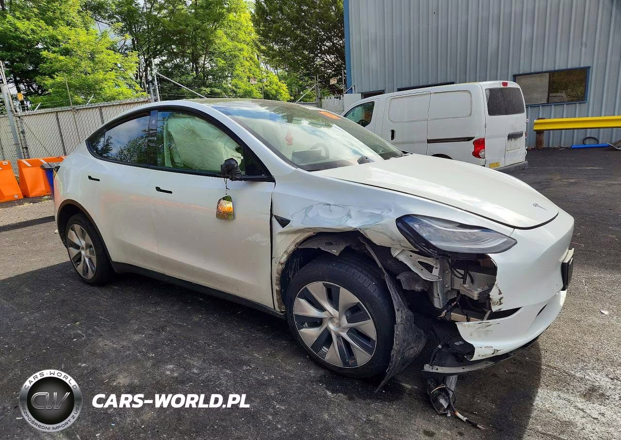 2022 Tesla Model Y VIN:7SAYGDEE7NF407240 - 4