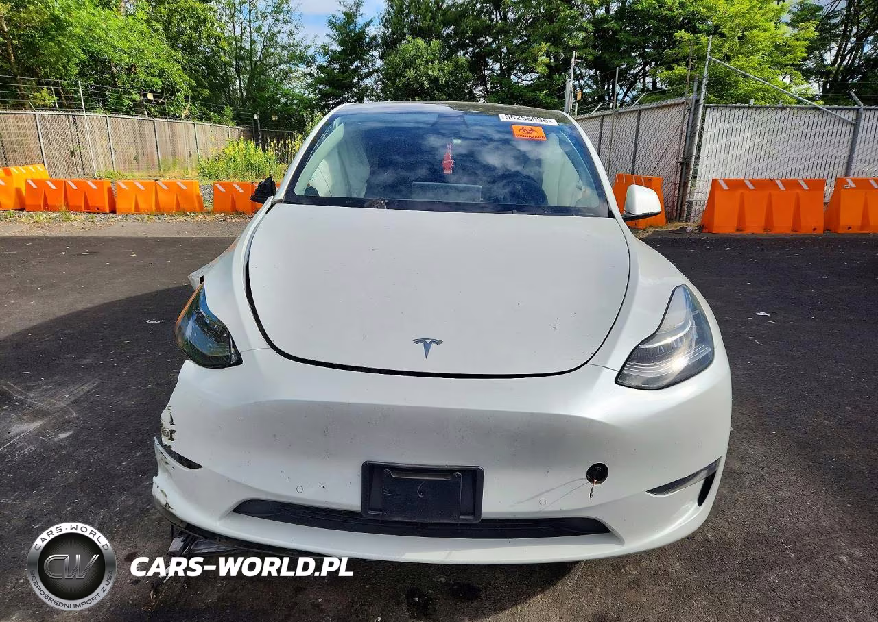 2022 Tesla Model Y VIN:7SAYGDEE7NF407240 - 5