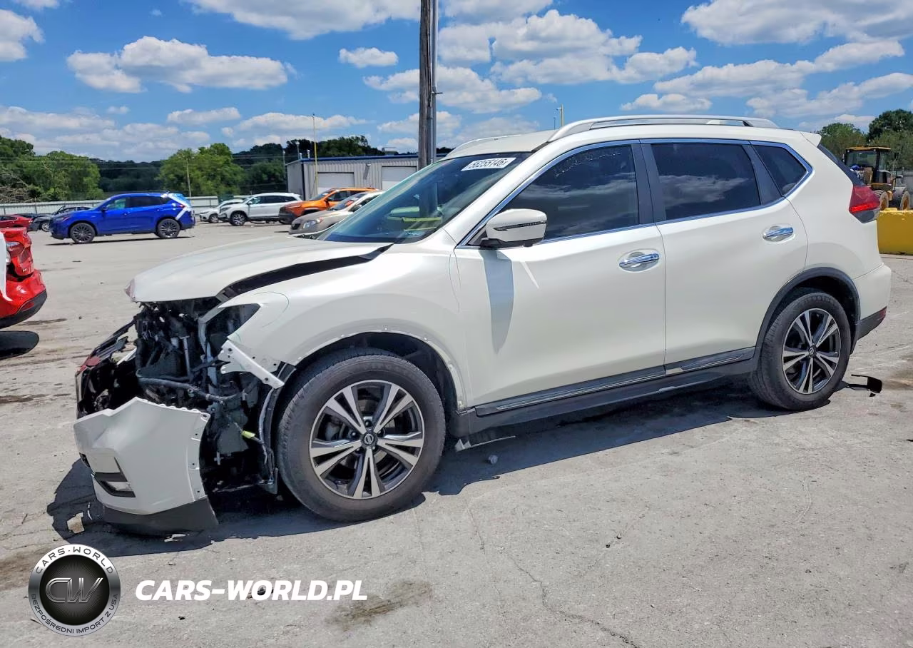 2017 Nissan Rogue Sl – zdjęcie 1 z 13