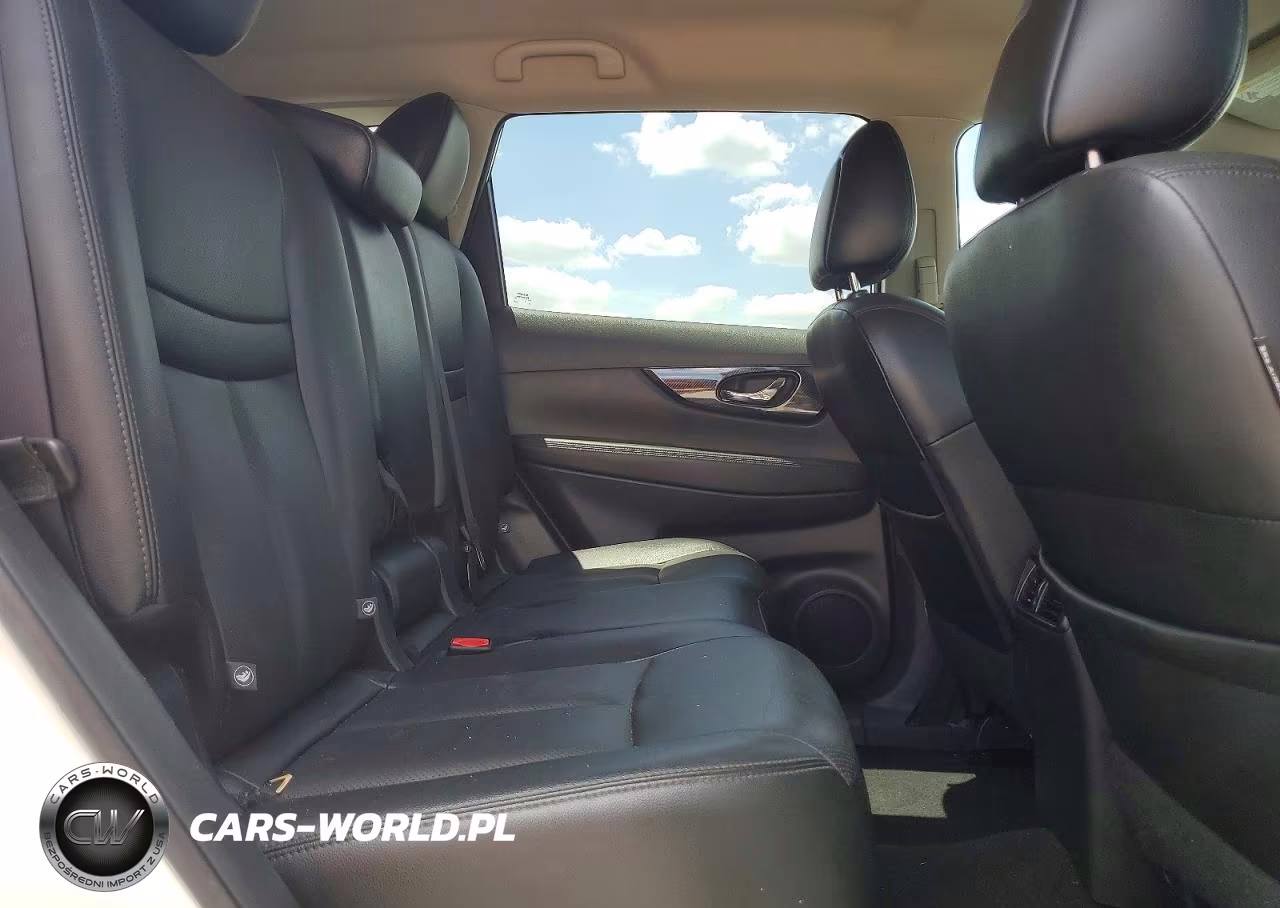2017 Nissan Rogue Sl VIN:5N1AT2MT3HC843739 - 11