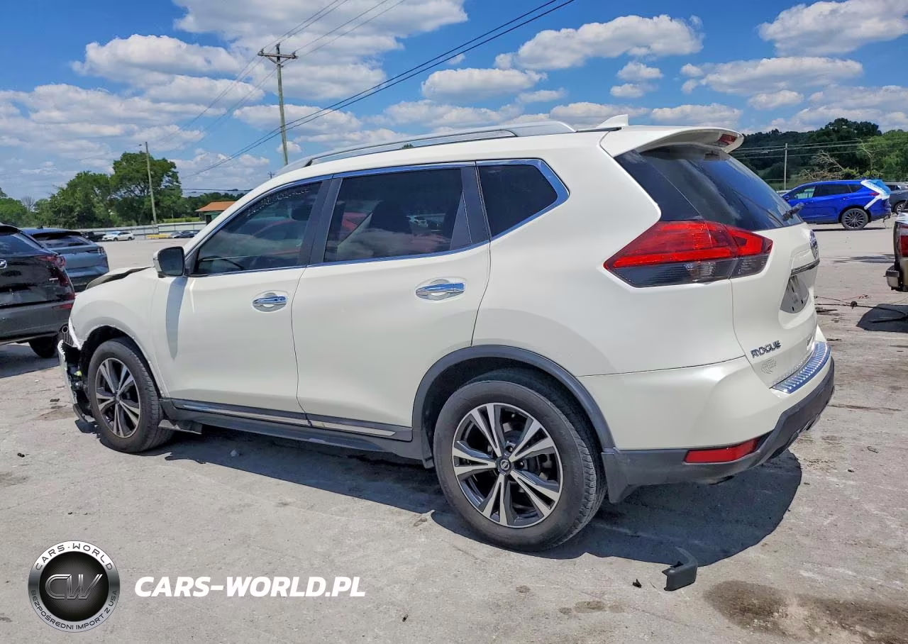 2017 Nissan Rogue Sl VIN:5N1AT2MT3HC843739 - 2