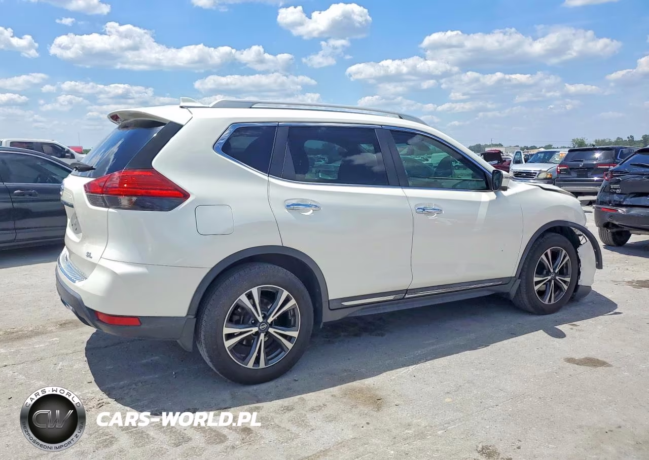 2017 Nissan Rogue Sl VIN:5N1AT2MT3HC843739 - 3