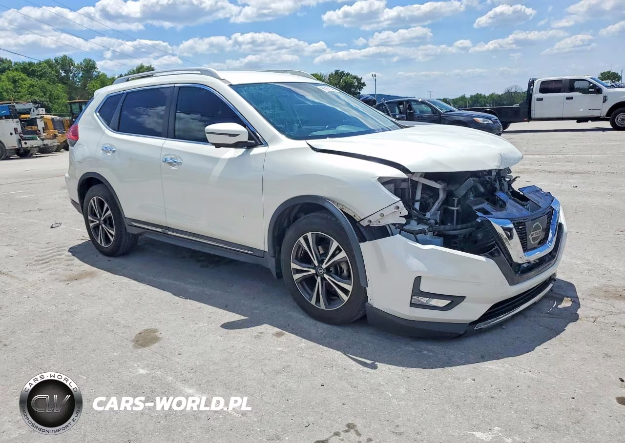 2017 Nissan Rogue Sl VIN:5N1AT2MT3HC843739 - 4