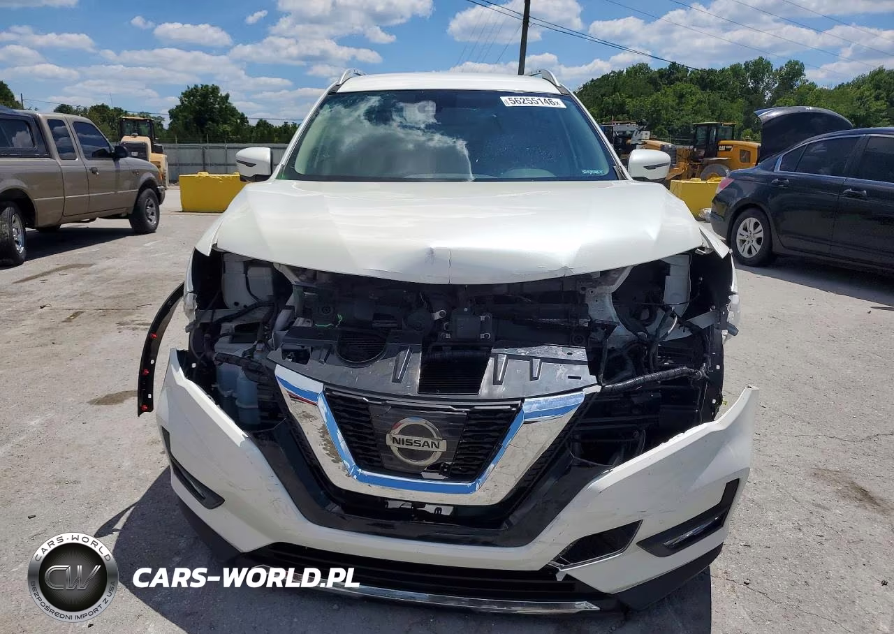 2017 Nissan Rogue Sl VIN:5N1AT2MT3HC843739 - 5