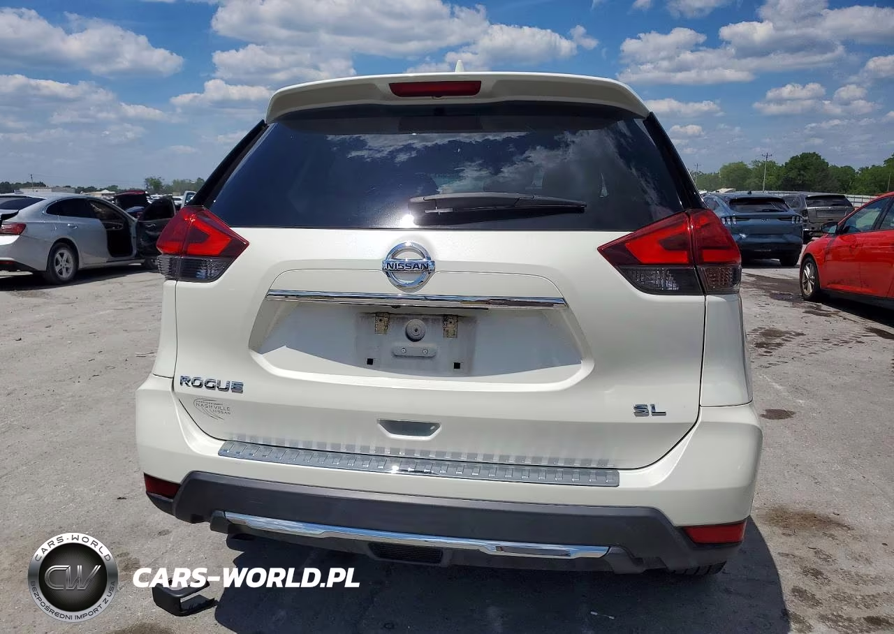 2017 Nissan Rogue Sl VIN:5N1AT2MT3HC843739 - 6