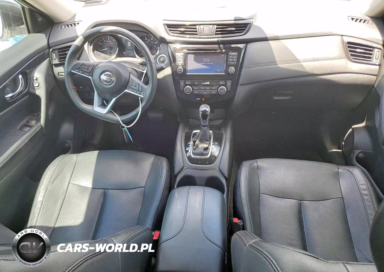 2017 Nissan Rogue Sl VIN:5N1AT2MT3HC843739 - 8