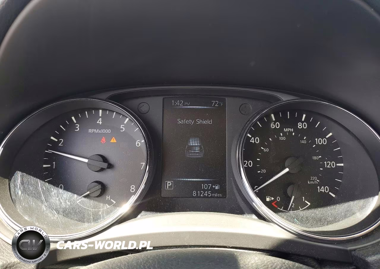 2017 Nissan Rogue Sl VIN:5N1AT2MT3HC843739 - 9