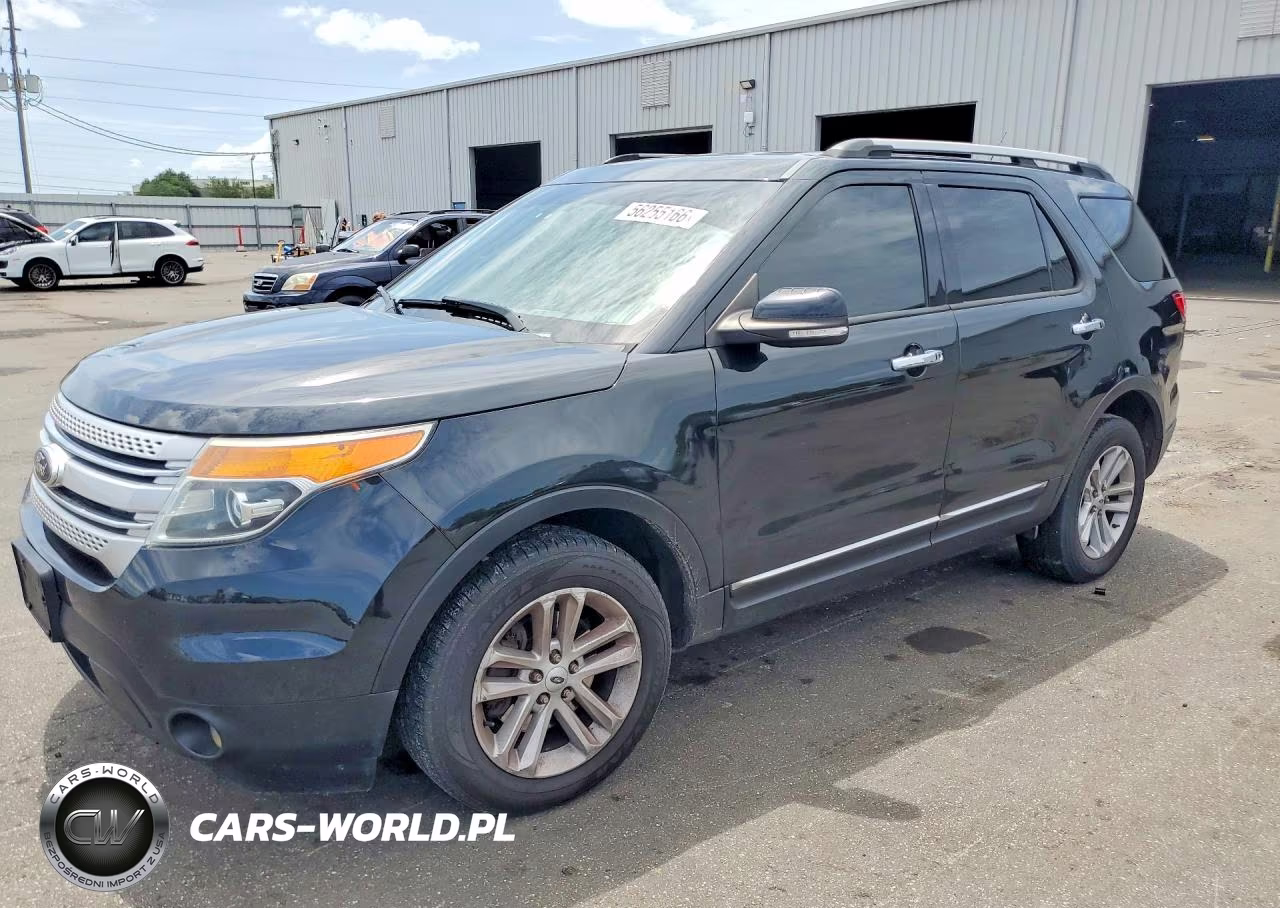 2013 Ford Explorer Xlt – zdjęcie 1 z 13