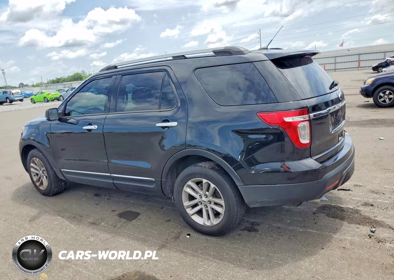 2013 Ford Explorer Xlt VIN:1FM5K8D85DGB21016 - 2