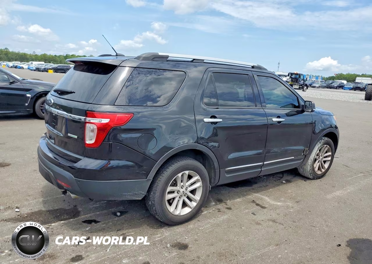 2013 Ford Explorer Xlt VIN:1FM5K8D85DGB21016 - 3