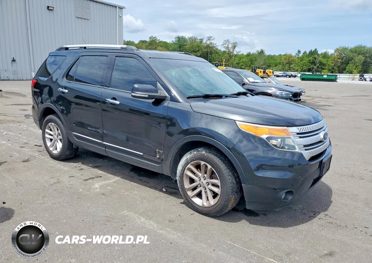 2013 Ford Explorer Xlt VIN:1FM5K8D85DGB21016 - 4