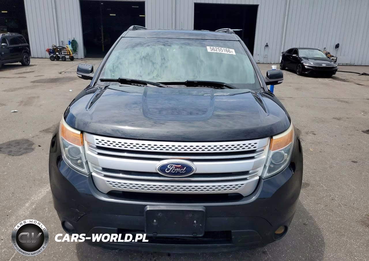 2013 Ford Explorer Xlt VIN:1FM5K8D85DGB21016 - 5