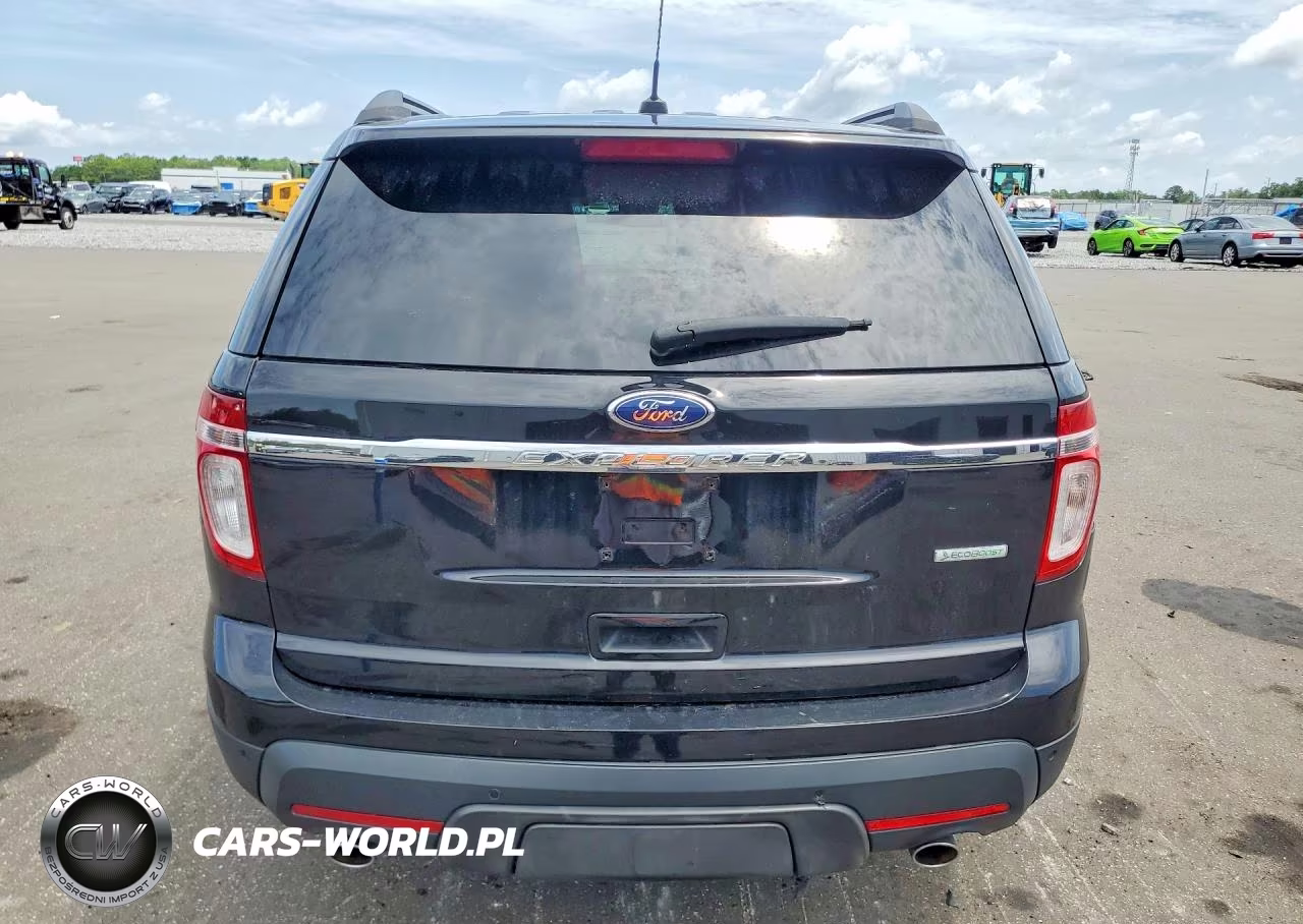 2013 Ford Explorer Xlt VIN:1FM5K8D85DGB21016 - 6