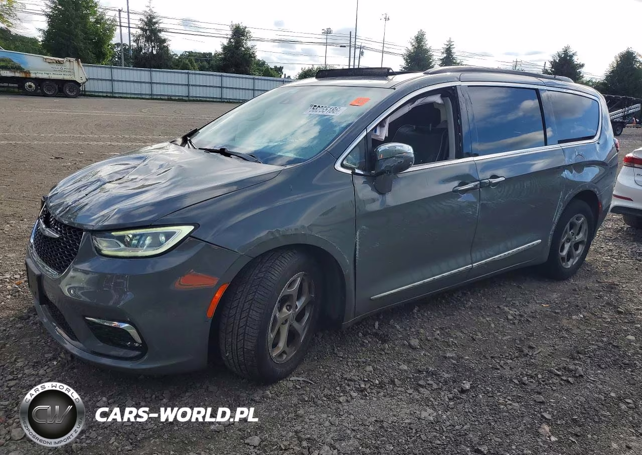 2022 Chrysler Pacifica Limited – zdjęcie 1 z 12