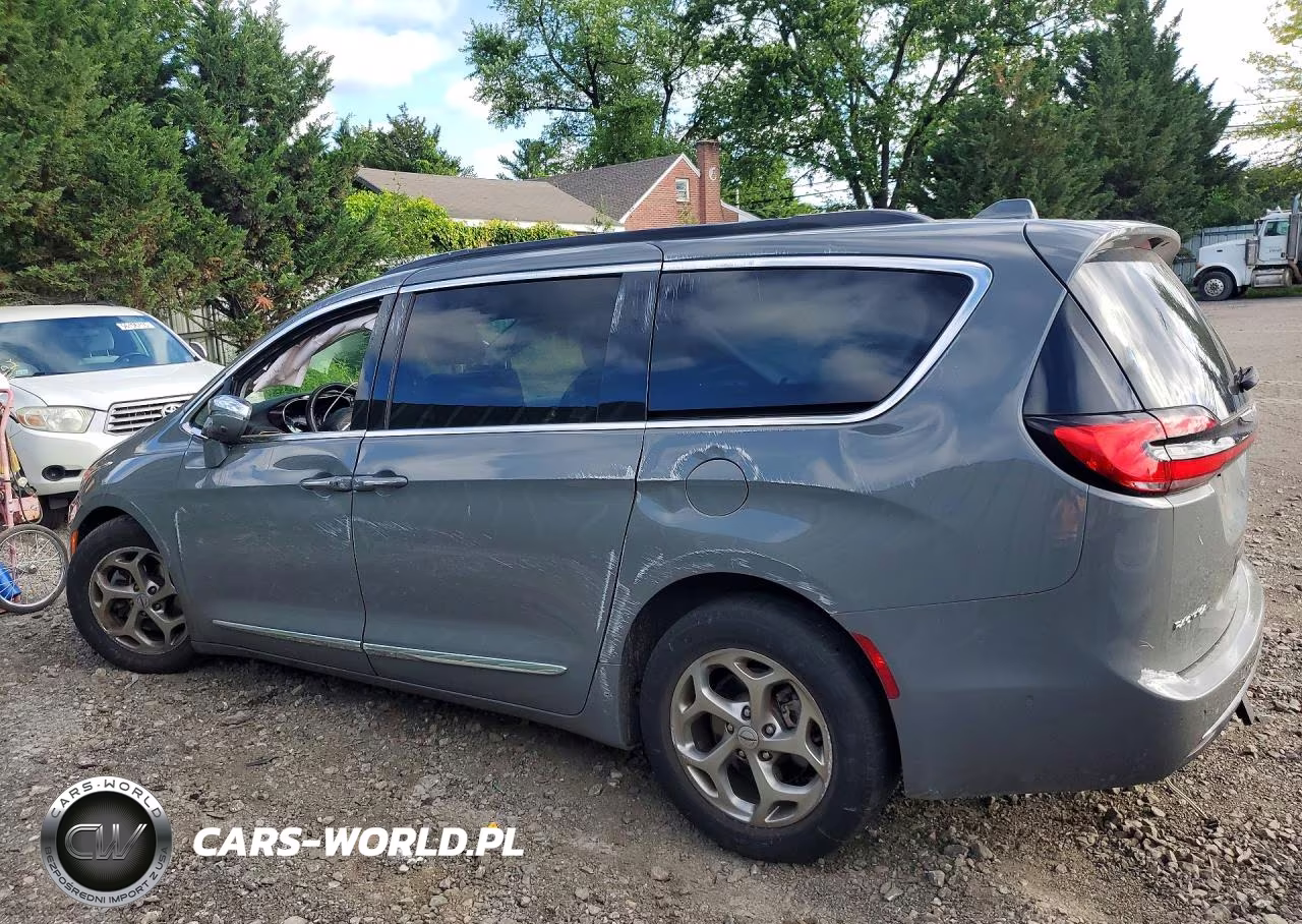 2022 Chrysler Pacifica Limited VIN:2C4RC1GG9NR198159 - 2