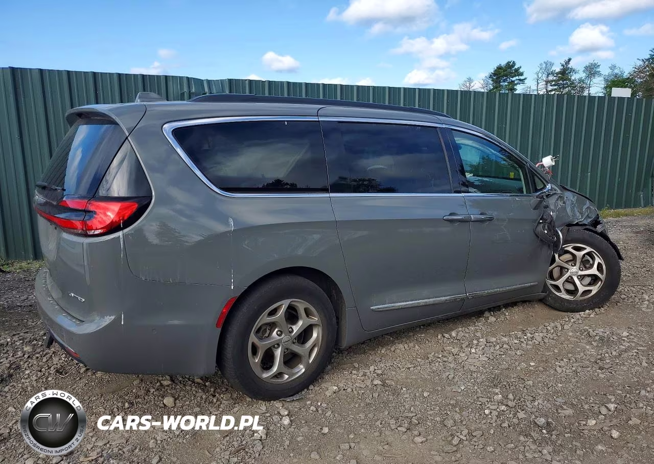 2022 Chrysler Pacifica Limited VIN:2C4RC1GG9NR198159 - 3