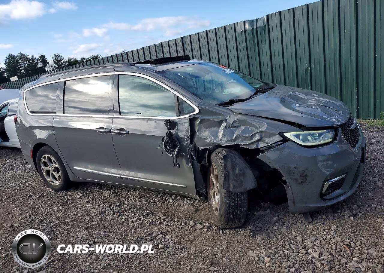 2022 Chrysler Pacifica Limited VIN:2C4RC1GG9NR198159 - 4