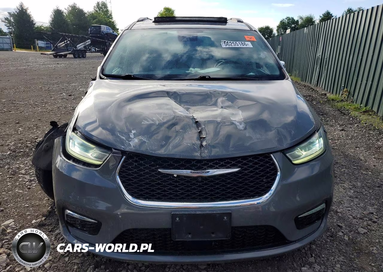 2022 Chrysler Pacifica Limited VIN:2C4RC1GG9NR198159 - 5
